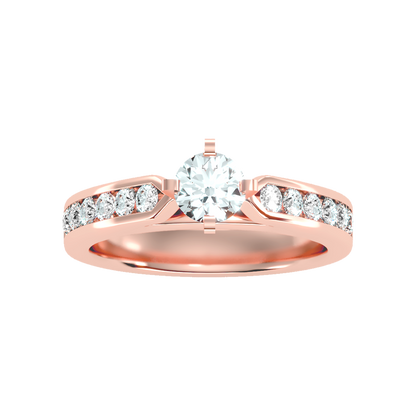 Noble Solitaire Ring
