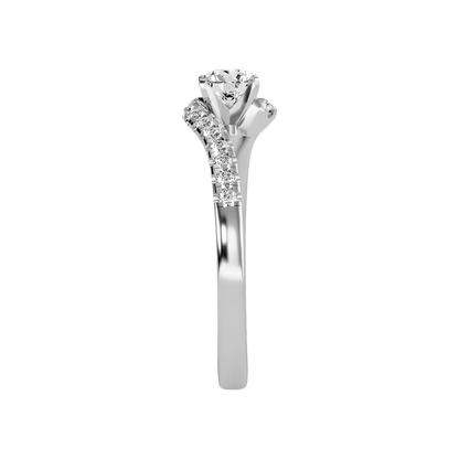 Appealing Solitaire Ring