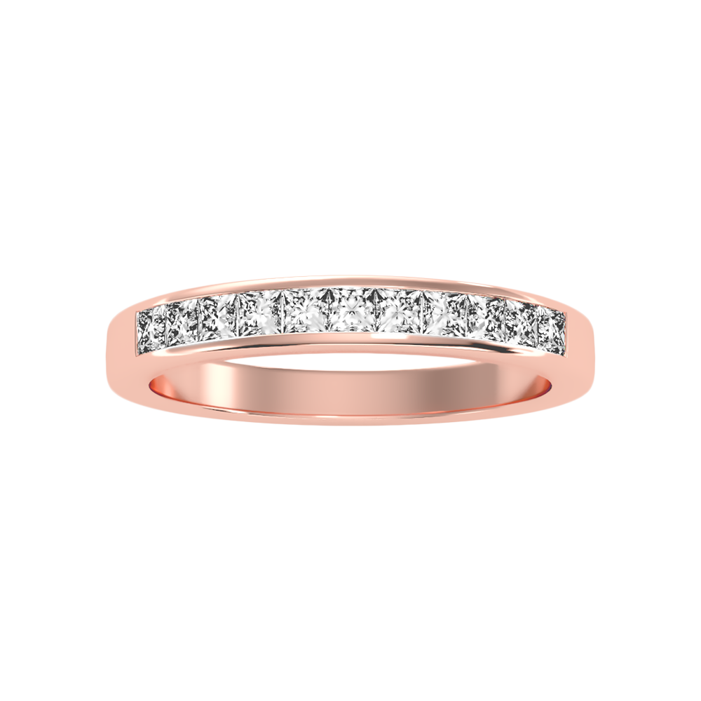 Ineffable Half Eternity Band