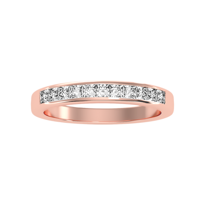 Ineffable Half Eternity Band