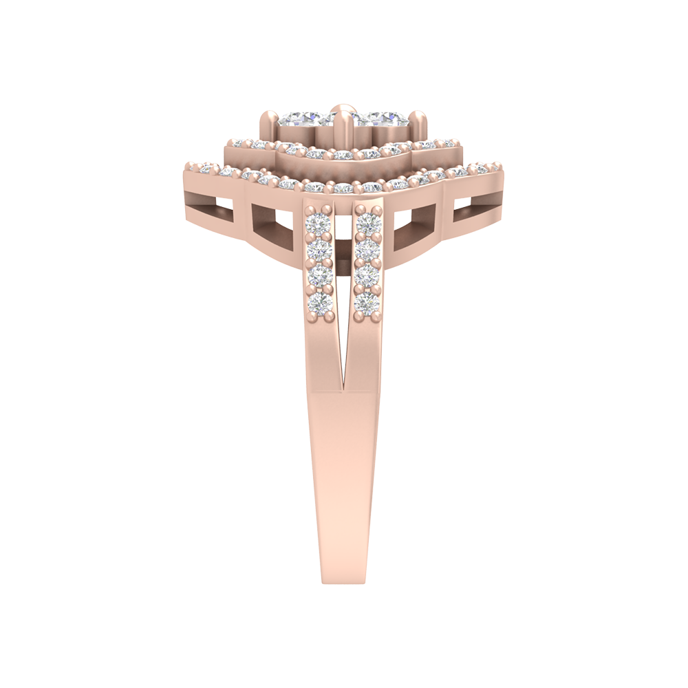 Vintage Inspired Cocktail Ring