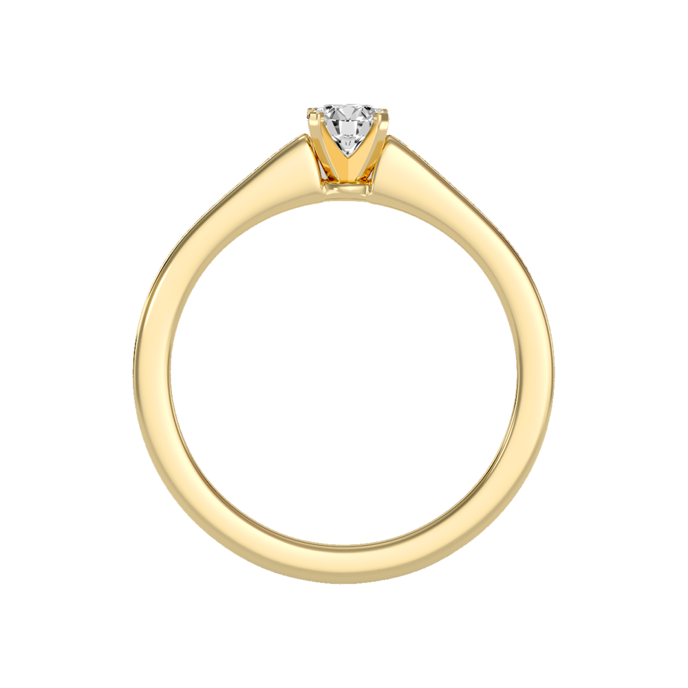 Luxurious Solitaire Ring