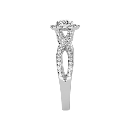 Fabulous Halo Diamond Ring