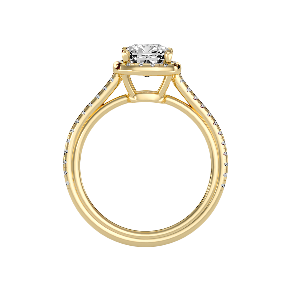 Ingenious Solitaire Ring