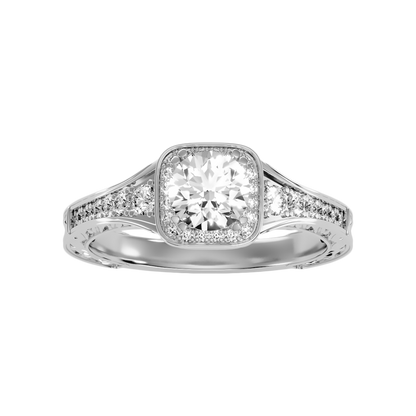 Belle Halo Ring