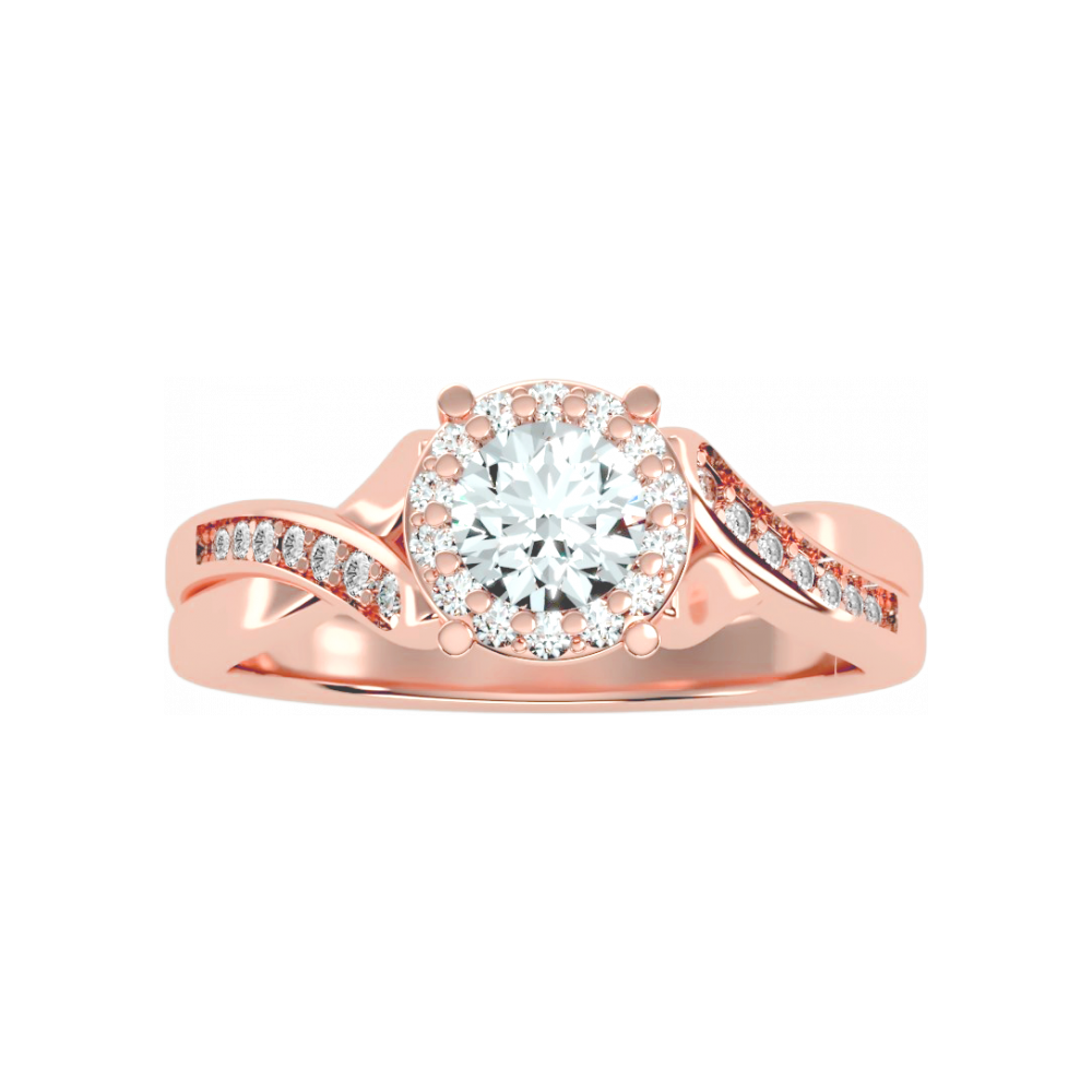 The Extraordinary Halo Ring