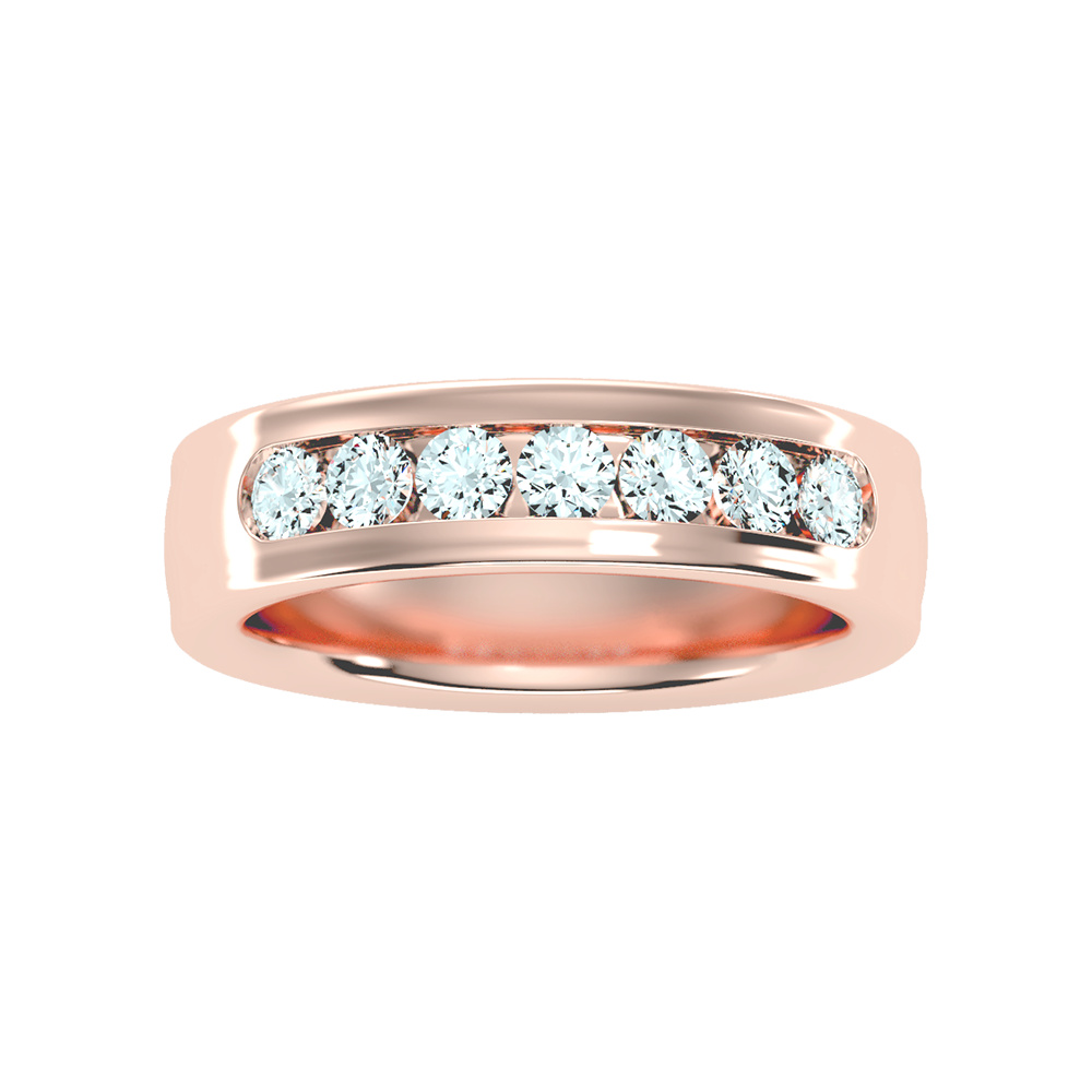 Apex Men's Broad Band Ring