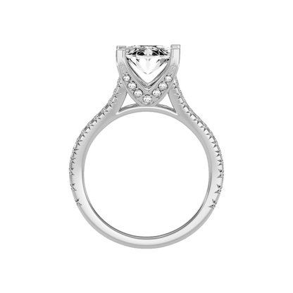 Delux Halo Ring
