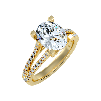 Delux Halo Ring-Color_Yellow-Gold