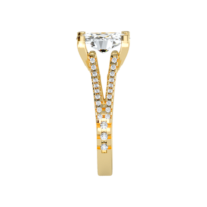 Delux Halo Ring