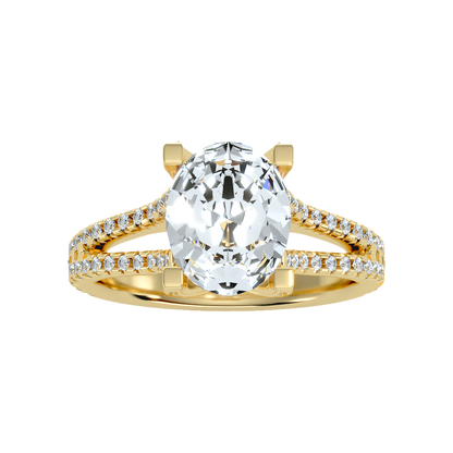 Delux Halo Ring