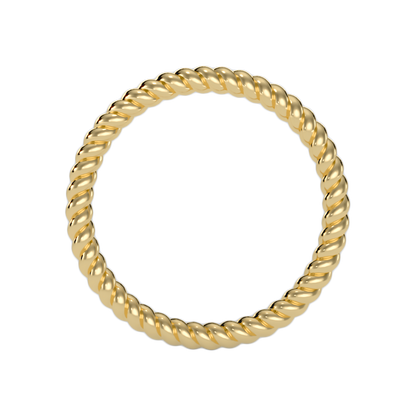 The Cool and Marvelous Promise Ring-Color_Yellow-Gold