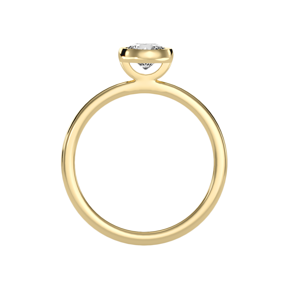 Riparian Solitaire Ring