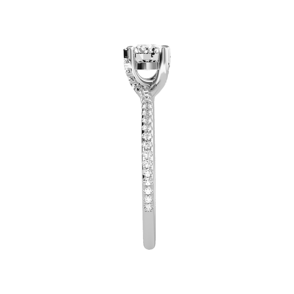 Lordly Solitaire Ring