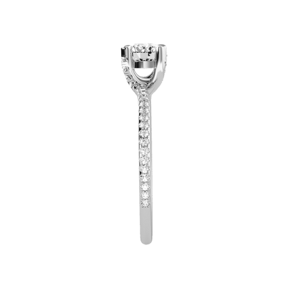 Lordly Solitaire Ring