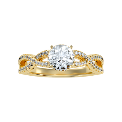 Unsurprisingly Diamond Ring