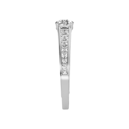 Rica Solitaire Ring