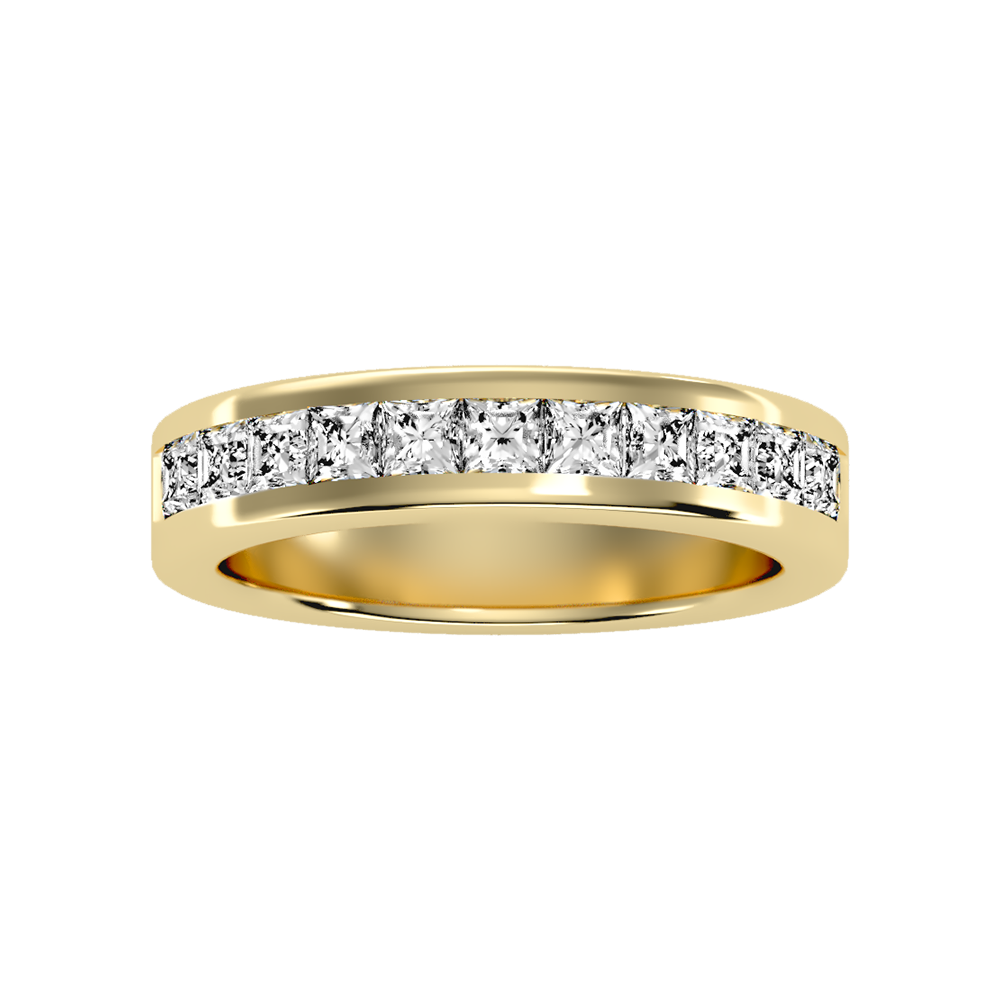 Laesh Half Eternity Band