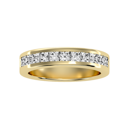 Laesh Half Eternity Band