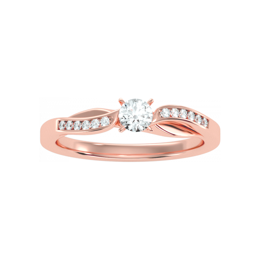 Intoxicating Solitaire Ring