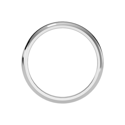 The Stunning Round Band -Color_White-Gold
