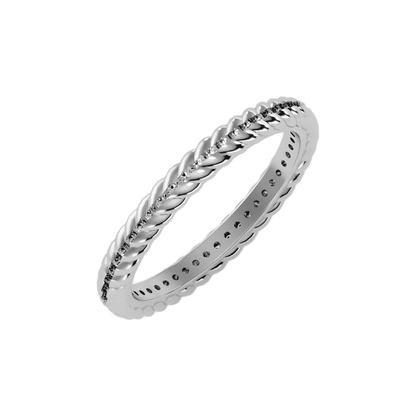 The Eye-Catching Wedding Band
