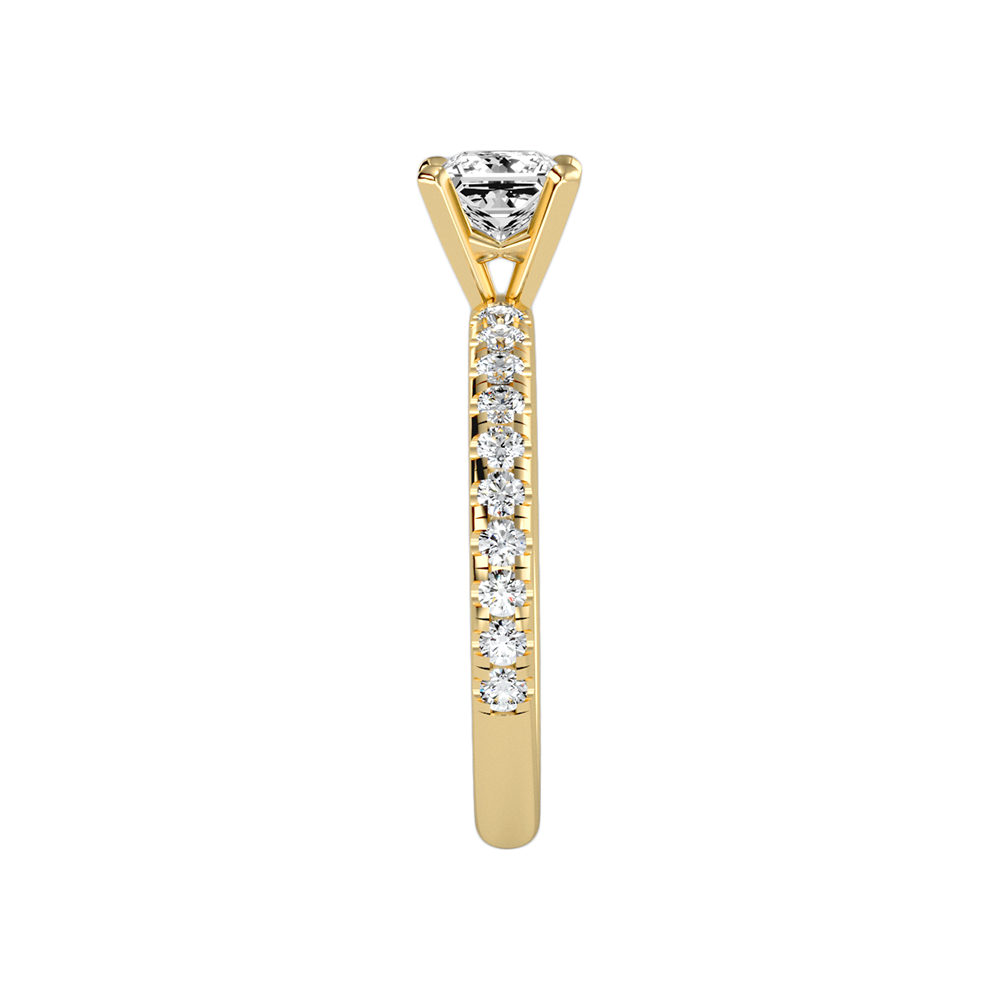 Pleasantness Solitaire Ring
