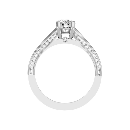 Caricia Solitaire Ring