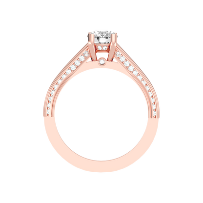 Caricia Solitaire Ring