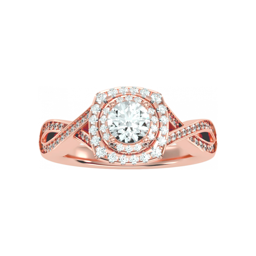 The Attractive Halo Ring