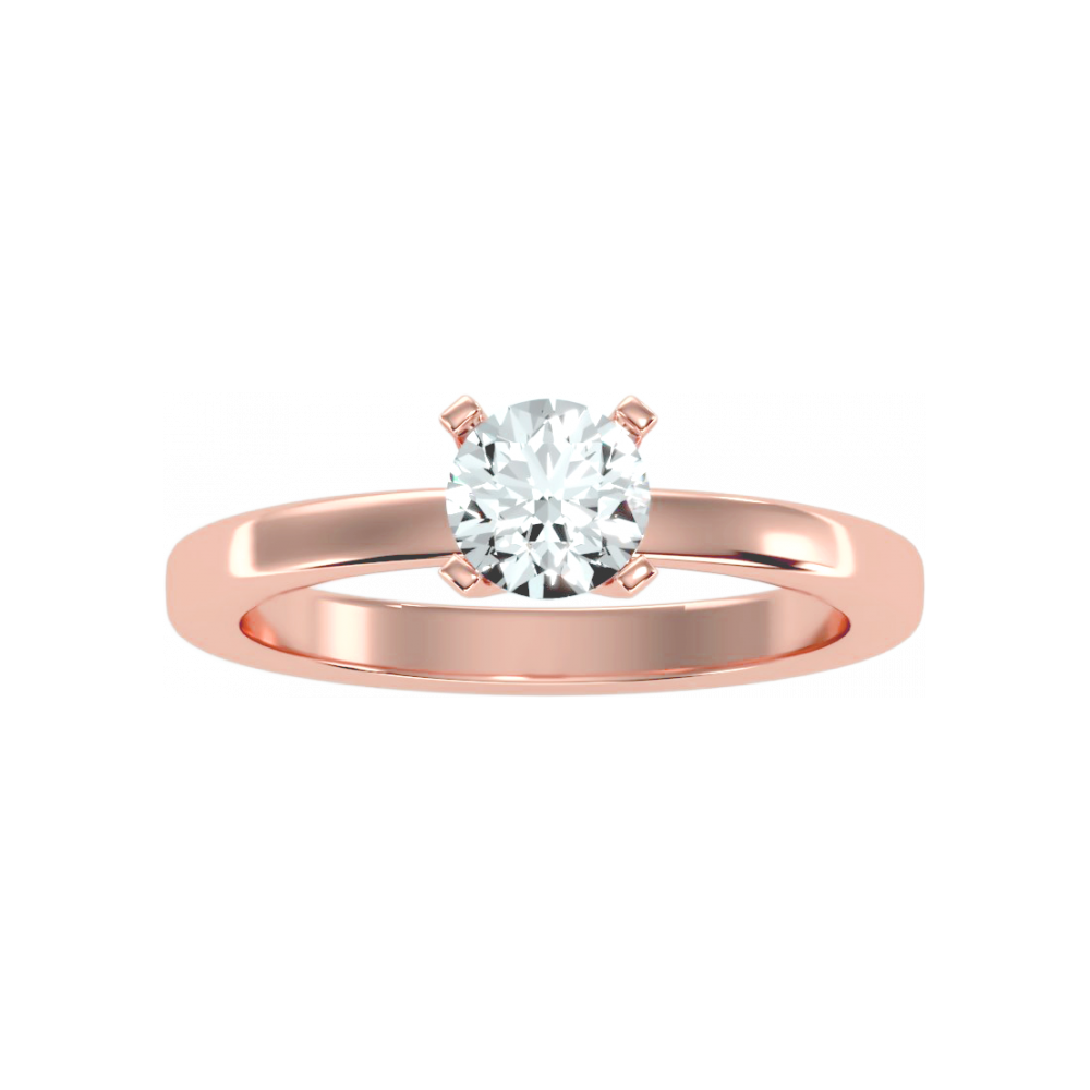 Enriching Solitaire Ring