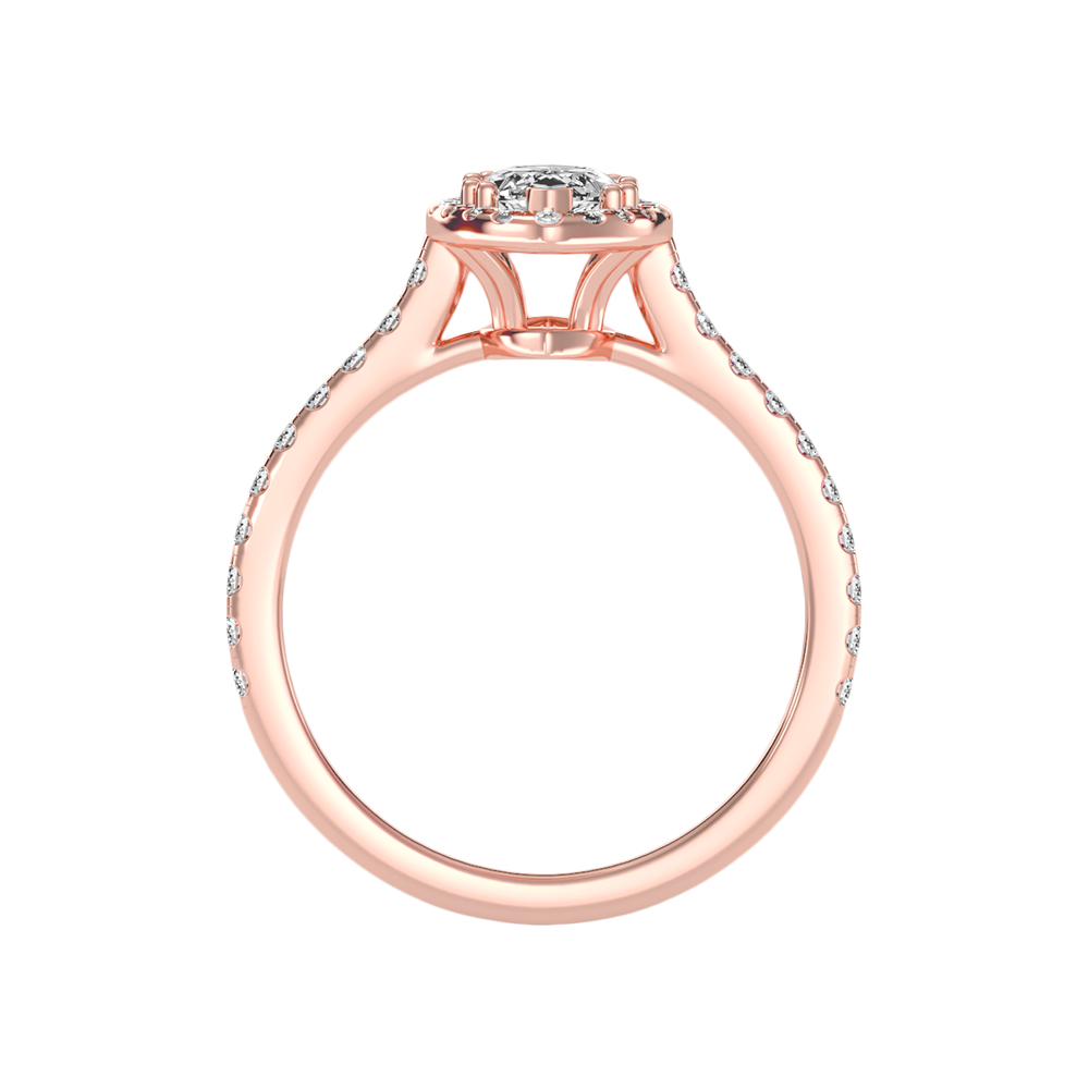 Phenomenal Marquise Shaped Diamond Ring