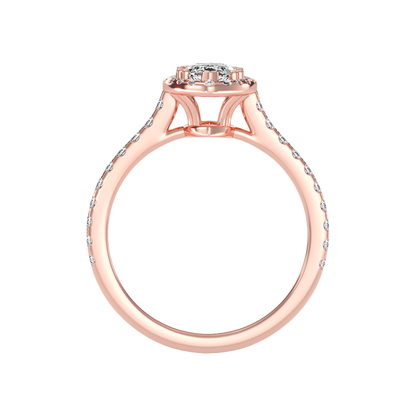 Phenomenal Marquise Shaped Diamond Ring