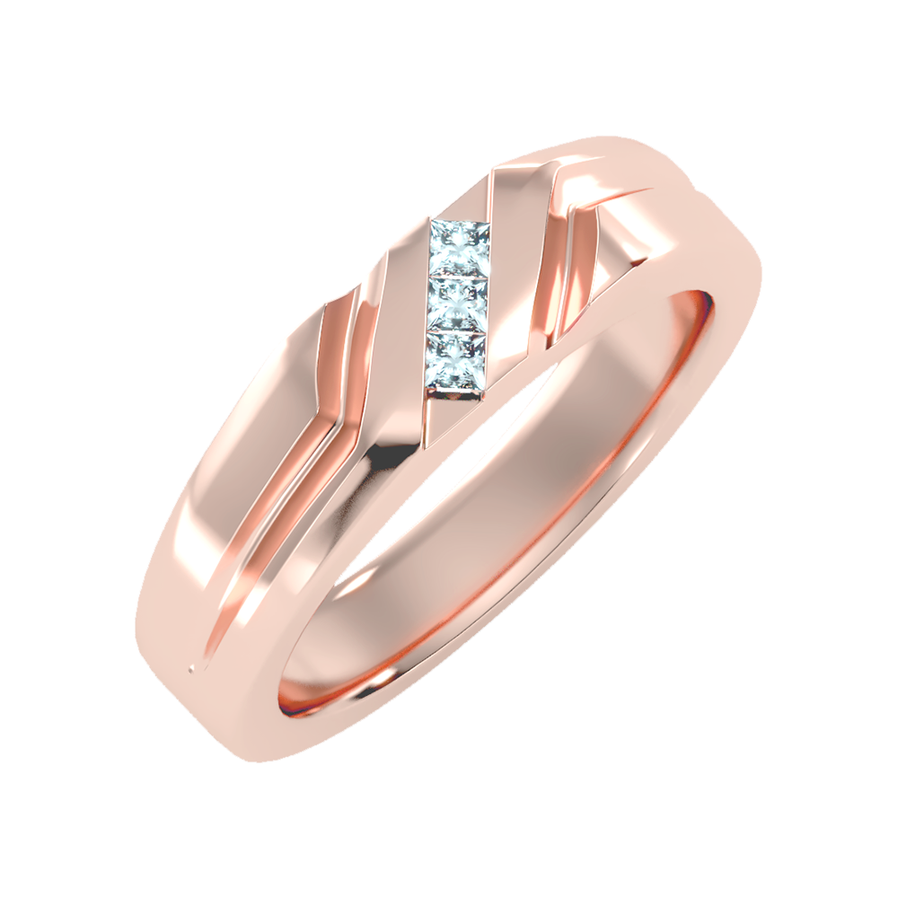 Blazing Men's Band-Color_Rose-Gold