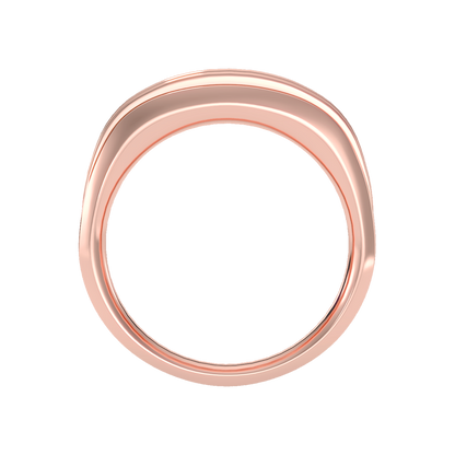 Ultimate jewel Men's Broad Band Ring