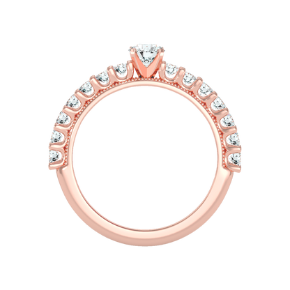 Enormous Solitaire Ring
