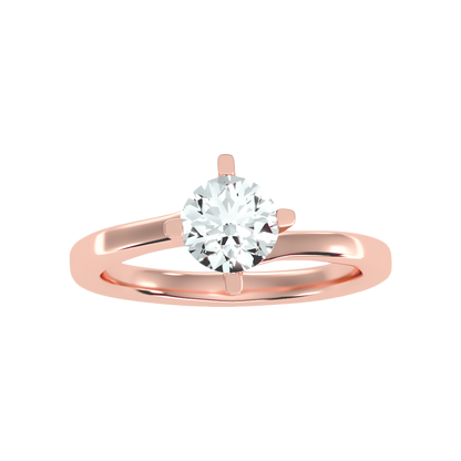 Lithe Solitaire Ring