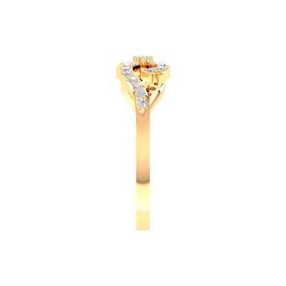 Floral Eve Ring