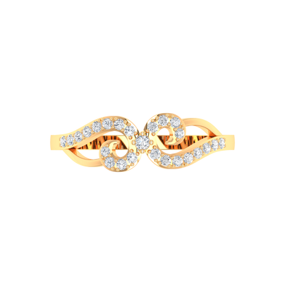 Floral Eve Ring