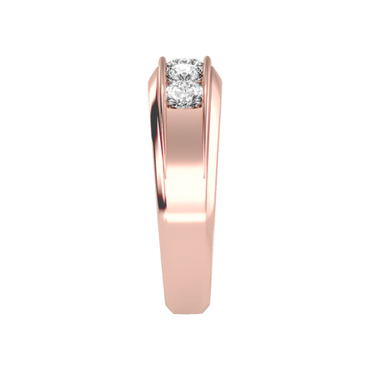 Ultimate jewel Men's Broad Band Ring