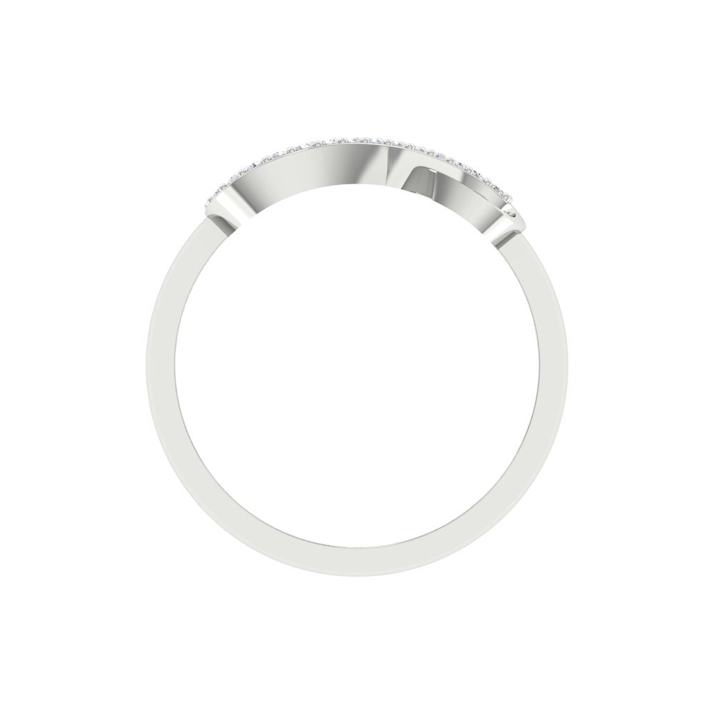 Glistening Infinity Ring