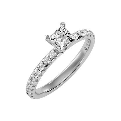 The Astonishing Solitaire Ring