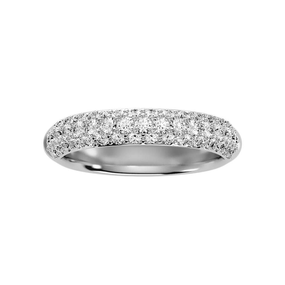 Shien Half Eternity Band