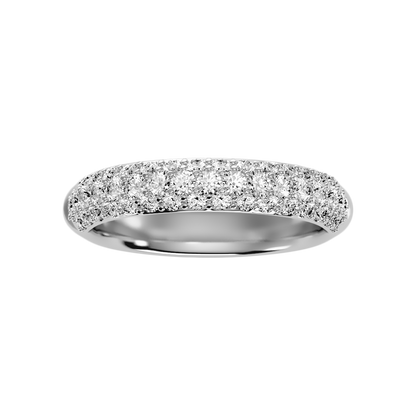 Shien Half Eternity Band
