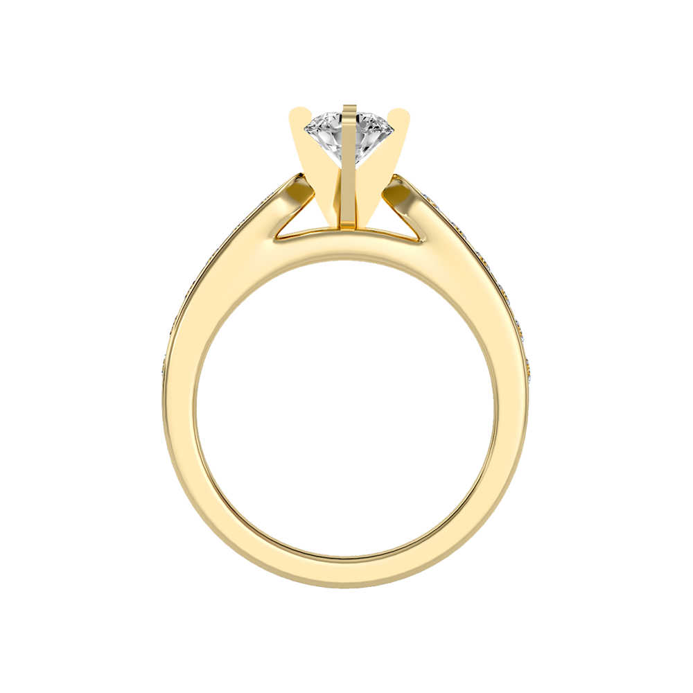 Noble Solitaire Ring
