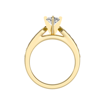 Noble Solitaire Ring