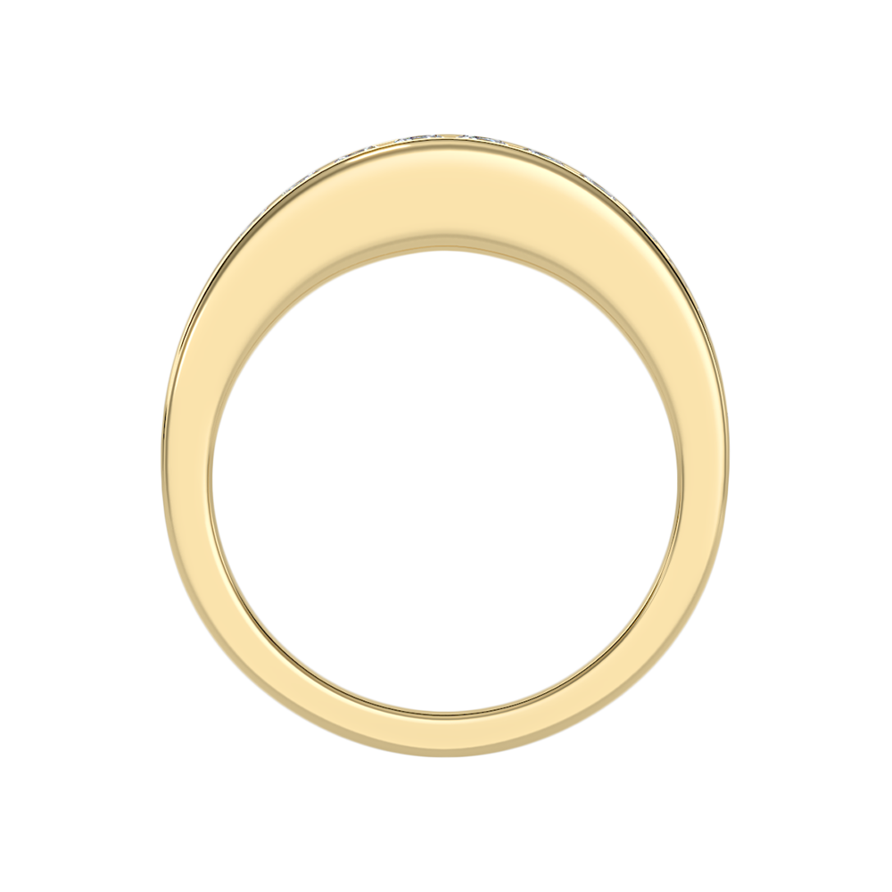 Rain Half Eternity Band