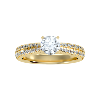 Mazica Solitaire Ring