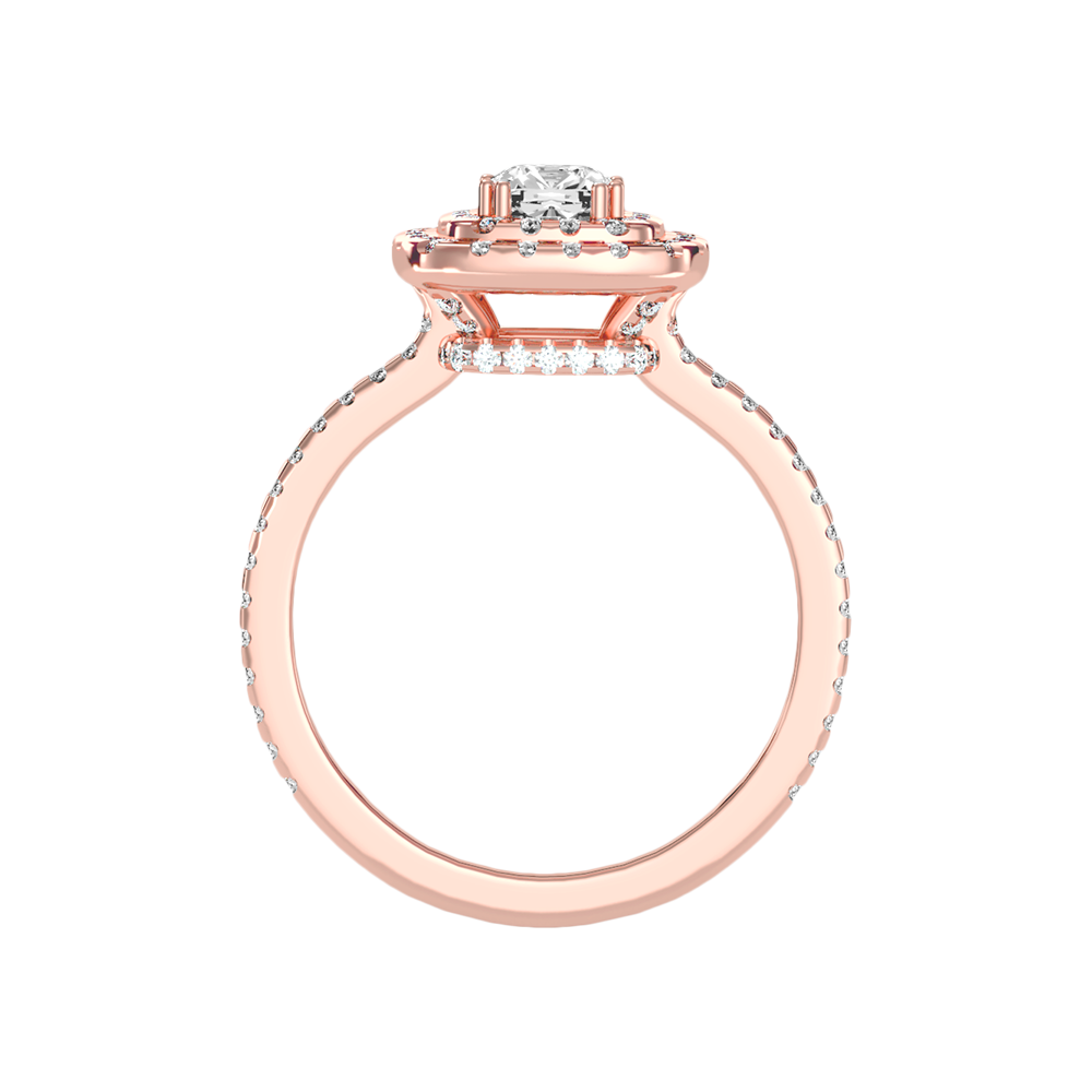 Natural Solitaire Ring