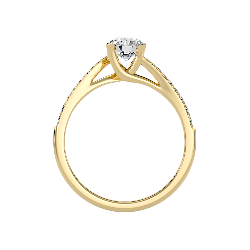Atractiva Solitaire Ring
